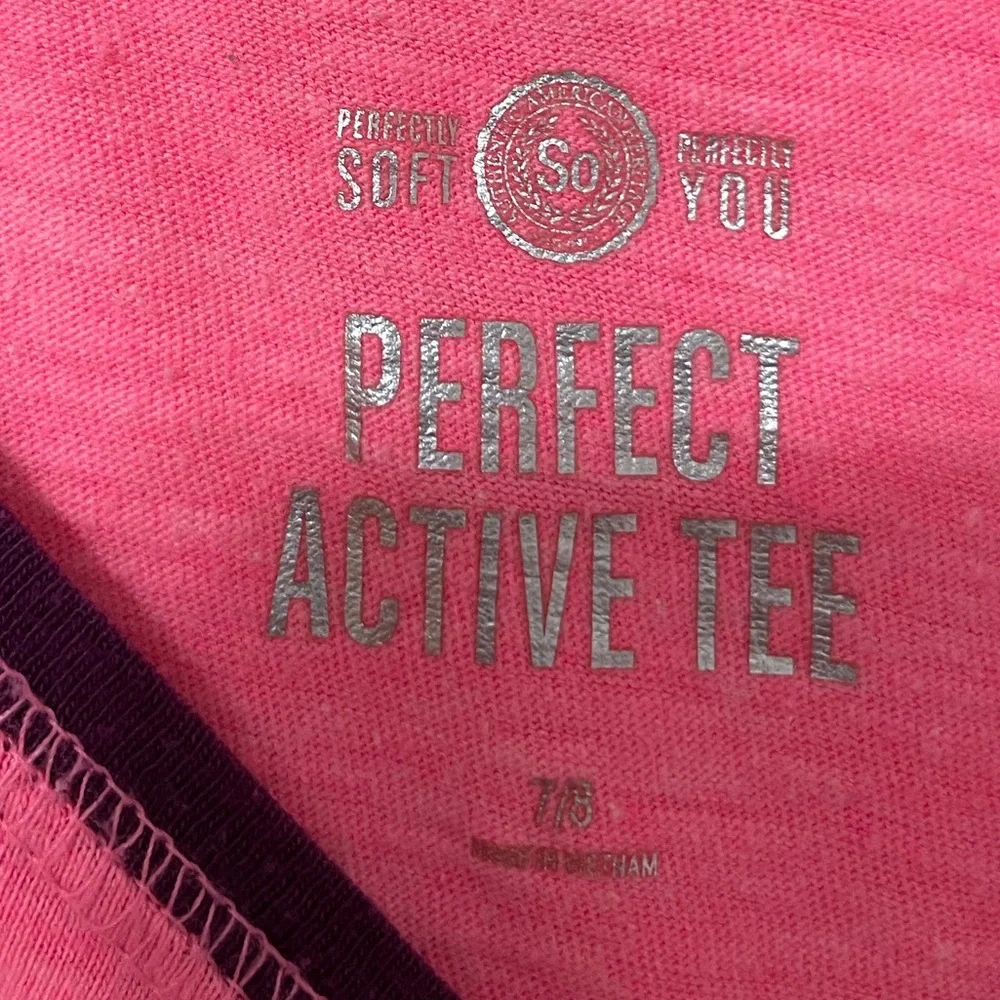 SO Brand Girls Long Sleeve Shirt Size 7/8
